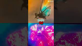 Tiamat GXK Vs Mothra KOTM [upl. by Caresa44]