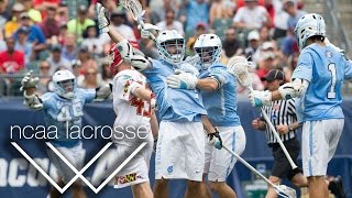 2016 NCAA Lacrosse  Running Wild Highlights [upl. by Gerek]