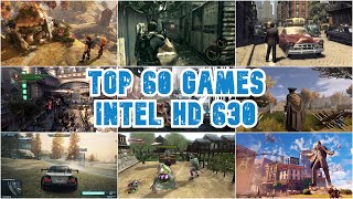 Best 60 Games for Intel HD Graphic 630  Potatao amp LowEnd Games [upl. by Lennod]