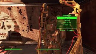 Fallout 4  Power Armor Mass Bay Medical Center [upl. by Asreht]