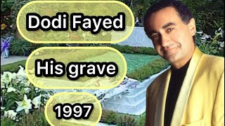 Dodi fayed’s grave  Brookwood Cemetery 1997 [upl. by Etnomaj765]