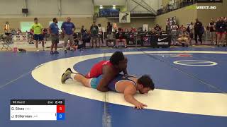 2018 UWW Cadet And U23 NationalsU23 GrecoRoman 87 RR Rnd 2  George Sikes NMU Vs Jimmy Still [upl. by Cross]