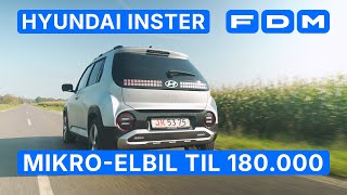 Vi prøver Hyundai Inster [upl. by Pius318]