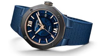 Baume et Mercier Riviera 10769 Sapphire Dial [upl. by Vizza]