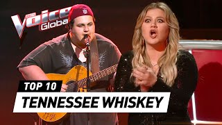 Outstanding TENNESSEE WHISKEY covers on The Voice [upl. by Htelimay303]