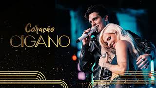 Luan Santana  CORAÇÃO CIGANO feat Luísa Sonza Áudio Oficial [upl. by Yorke]