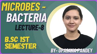 Transduction in Bacteria  Recombination in Bacteria  Microbes  BSc 1st Semester Botany [upl. by Tuckie]