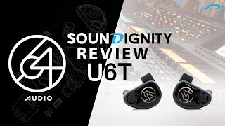 REVIEW IEM 64 AUDIO U6T  64 Universal Paling Murah  💰💰 VS Sony M9 [upl. by Cirtemed]