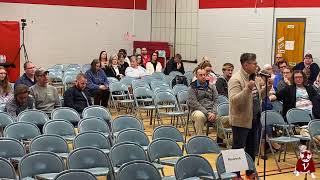 Vicksburg Community Schools Board Meeting 111323 [upl. by Aettam]