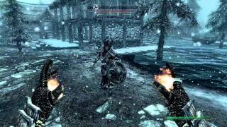 Lets Play Skyrim 047  Aus Schuppen und Knochen [upl. by Alliuqahs]