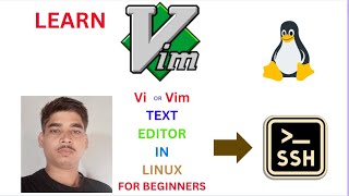 Learn How to Use the Vim Text Editor in Linux with examples [upl. by Rengia]