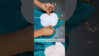 How to use Sweat PadsLiners Thank you for Watching❣️Do Subscriber For More Videos [upl. by Gove]