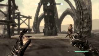 Skyrim Dragonborn DLC Pt22 Cleanse the Stones Quest [upl. by Fitzsimmons]