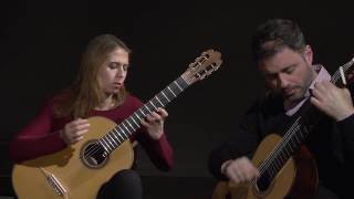 Federico Mompou  Canción y Danza No6  NOVA Guitar Duo [upl. by Winton]