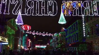 Last moments of The Osborne Family Spectacle of Dancing Lights at Disneys Hollywood Studios [upl. by As]