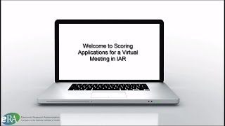 6 Scoring Applications in a Virtual Meeting [upl. by Broida]