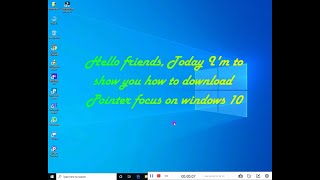 How to download and install PointerFocus on windows 10  Install PointerFocus [upl. by Ulphia]