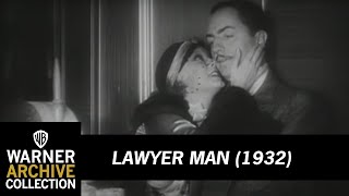 Original Theatrical Trailer  Lawyer Man  Warner Archive [upl. by Llehsem]