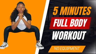 HOME WORKOUT FOR BEGINNERS No gym No problem [upl. by Nnednarb]