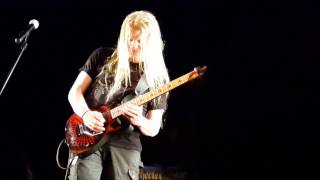 Jeff Loomis Miles of Machines live [upl. by Ellennad]