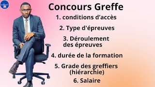 🔴LIVE Comment réussir au greffe UN GREFFIER NOUS PARLE DU CONCOURS [upl. by Alemak]