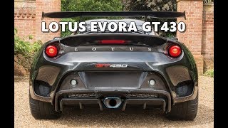 Lotus Evora GT430  Sights amp Sounds [upl. by Sandry894]