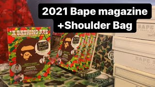 2021 Bape Shoulder Bag Unboxing [upl. by Cynar796]