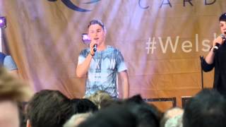 Collabro  Pride Cymru 2014 [upl. by Aital117]