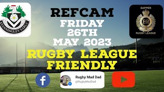 Stanningley v Royal Engineers  Full Match  RefCam [upl. by Ebarta]