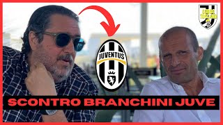 BRANCHINI ATTACCA Le parole shock dellagente di Allegri fine dellera Juve [upl. by Secnarfyram346]