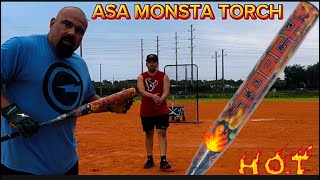 ASA MONSTA TORCH 🔥 [upl. by Zertnom]