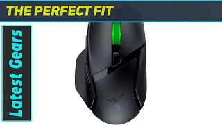 Razer Basilisk V3 X HyperSpeed The Best Affordable Ergonomic Gaming Mouse [upl. by Mirna821]