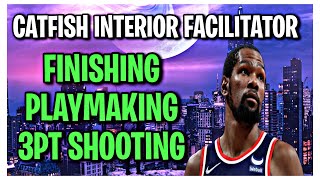 BEST KEVIN DURANT BUILD 2K22 NEXT GEN BEST INTERIOR FACILITATOR BUILD 2K22 NEXT GEN [upl. by Nohsed]