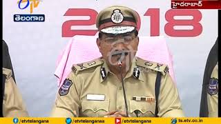 We are Trying for Make Crimeless Telangana  DGP Mahender Reddy [upl. by Initof]