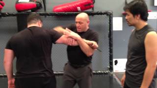 ITAY GIL  KRAV MAGA  VIP PROTECTION COURSE  5 Ray Mancini [upl. by Tegdirb]