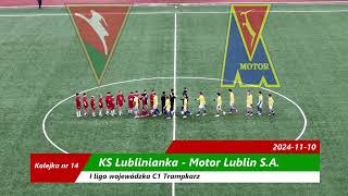 KS Lublinianka  Motor Lublin SA [upl. by Cesaria]