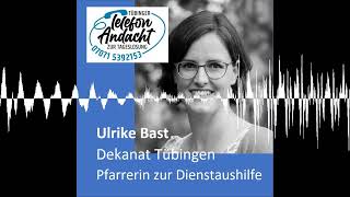 24 11 03 Ulrike Bast  Tübinger Telefonandacht zur Tageslosung [upl. by Ahsaele460]