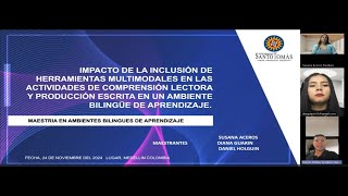 PROYECTO DE INVESTIGACIÓN IMPACTO DE LA INCLUSIÓN DE HERRAMIENTAS MULTIMODALES  GRUPO A6 [upl. by Loleta150]