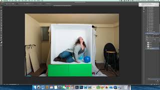 How to use Inside the Box Photoshop Template Part 2 [upl. by Pontius]