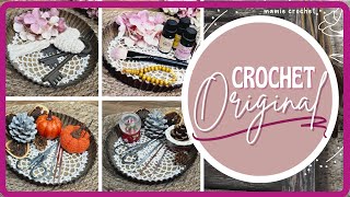 🥳VOUS RÉVIEZ DE CROCHET ORIGINAL VOILA QUI VA VOUS COMBLER  😍 TUTO ÉCOLO MamieCrochet [upl. by Sieracki]