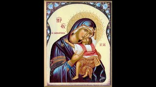 Paraklesis to the Theotokos  9182024 [upl. by Hartmann]