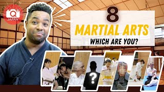 Discovering the World of Japanese Martial Arts 8 Schools 8 Experiences [upl. by Anuhsal251]