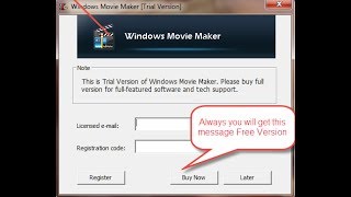 How To Crack Windows Movie Maker Working 2017 [upl. by Scott]