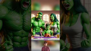 Iron man 💥 and captain America 😱come to Hulks house to avenge his son marvel short avengers [upl. by Aube]