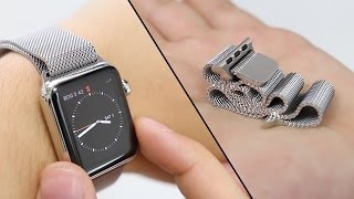 Apple Watch Milanese Loop Band Review [upl. by Oatis]