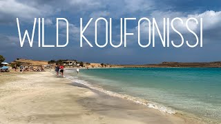 Day Trip to Wild Koufonissi  A Small Cycladic Greek Island  Greece Travel [upl. by Iretak494]