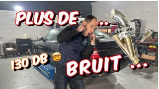 130 Decibels😱 pour 100 euros de clapet 🤪 Échappement au top 👌🏻 😜 [upl. by Acinod]