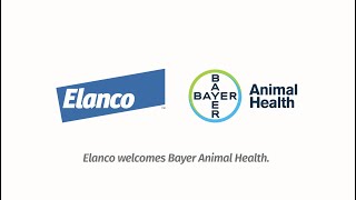 Elanco welcomes Bayer Animal Health to make an even better Elanco [upl. by Malchus953]