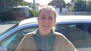 Video Review  Tash from England  Freedom Van 2  Camplify  New Zealand Self Contained Campervans [upl. by Llemor184]