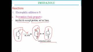 Details about Imidazole as a heterocyclic compound [upl. by Htiekram270]